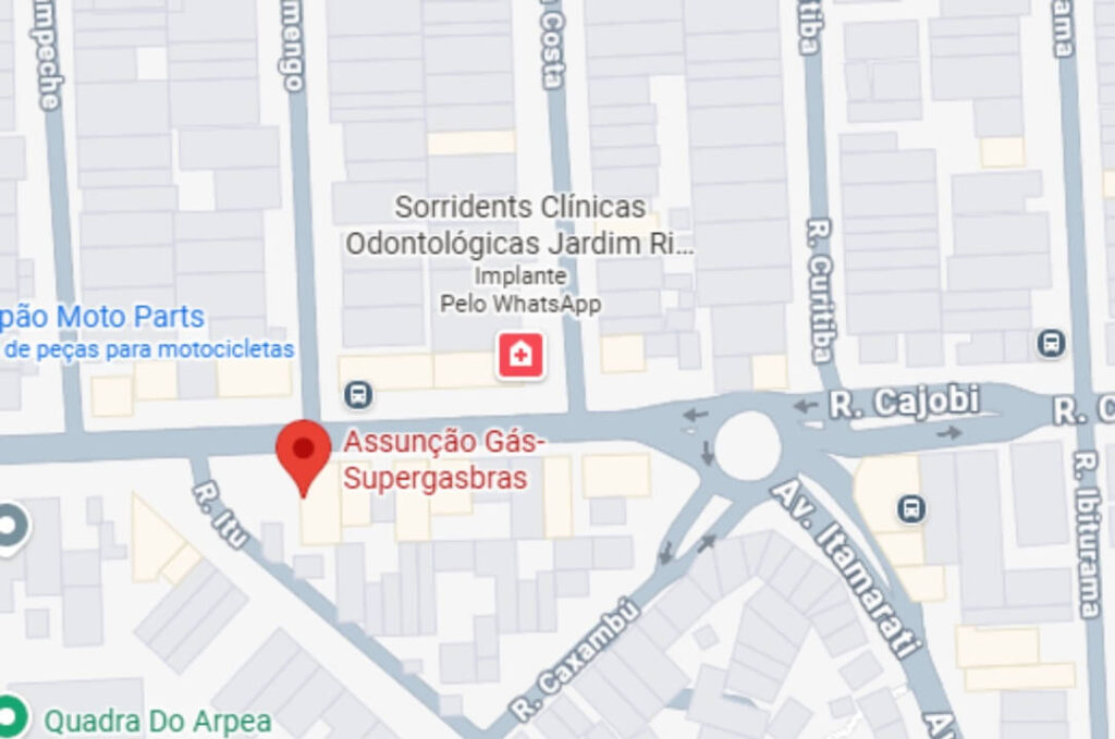 Assunção Gás Supergasbrás