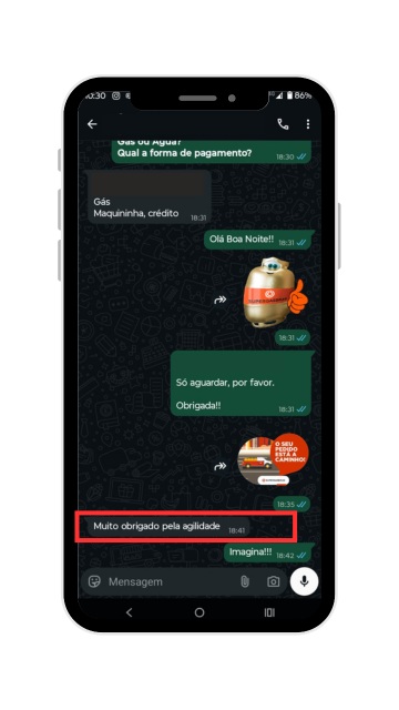 Depósito de Gás