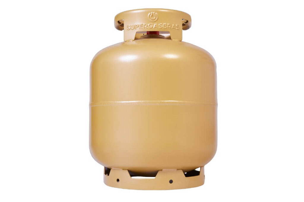 Gás de Cozinha da Supergasbras