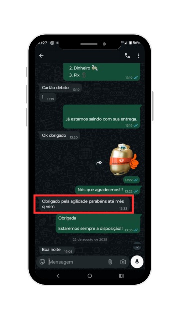 Revenda de Gás Supergasbrás