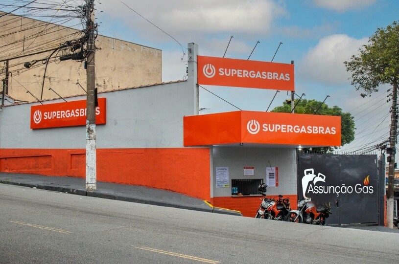 Assunção Gás Distribuidora de Gás em Santo André